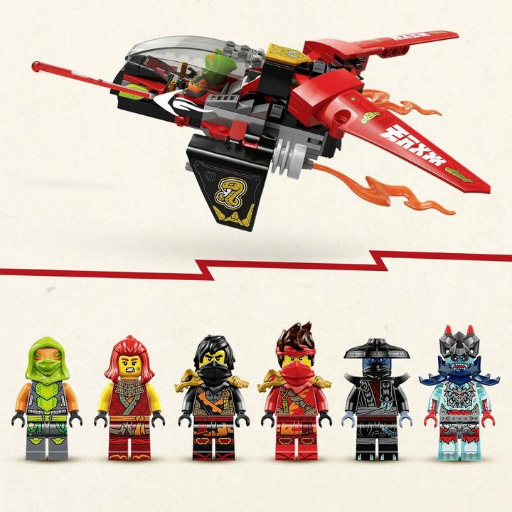 Productafbeelding LEGO NINJAGO Ninja-Actionflitzer (71844, LEGO Ninjago)