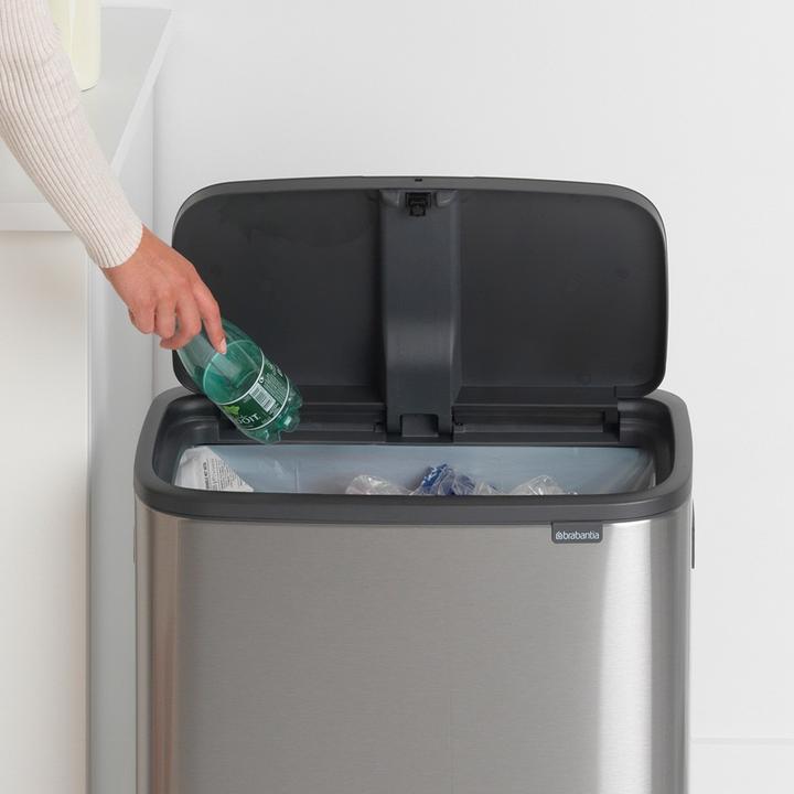 Actual product image Brabantia Bo Touch Bin recycling bin (60 l)
