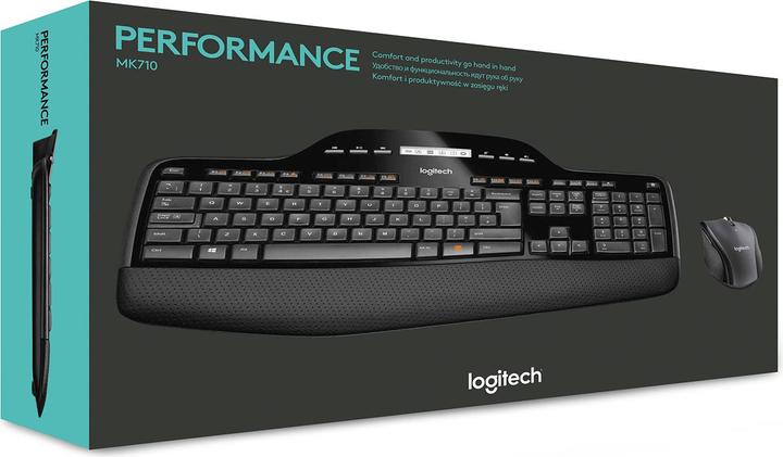 Image du produit Logitech MK710 (NL, Sans fil)