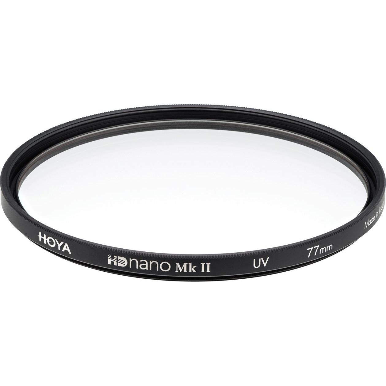 Hoya HD Nano Mk II UV Filter (67 mm, UV-Filter, 67 mm), Objektivfilter, Schwarz