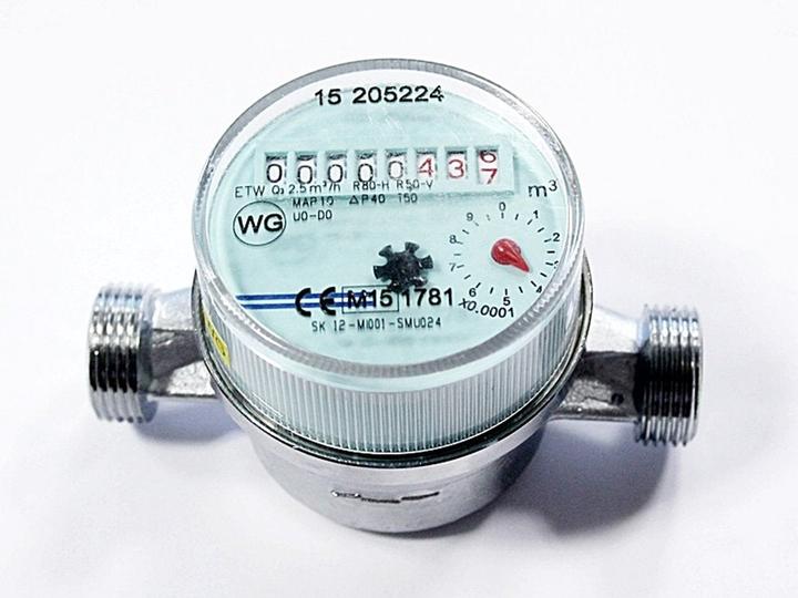 Wasser Geräte Water meter