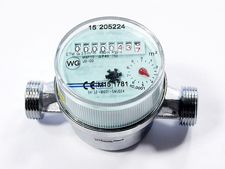 Actual product image Wasser Geräte Water meter