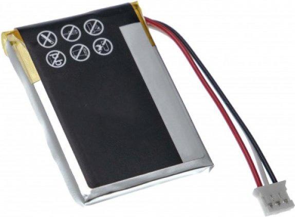 Actual product image AccuCell Battery Sony MDR-XB950N1, SRS-WS1, WH-CH700N Wireless Headphones