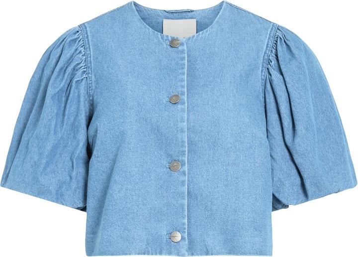 Immagine prodotto Rouge Edit ROUDELILA Kurzer Denim Blazer (34)