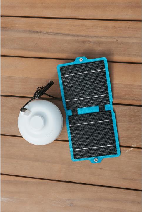 Actual product image Garden Lights New Garden CHERRY BULB BATTERY Solar&Recharge,white,warm light (900 lm, IP54)