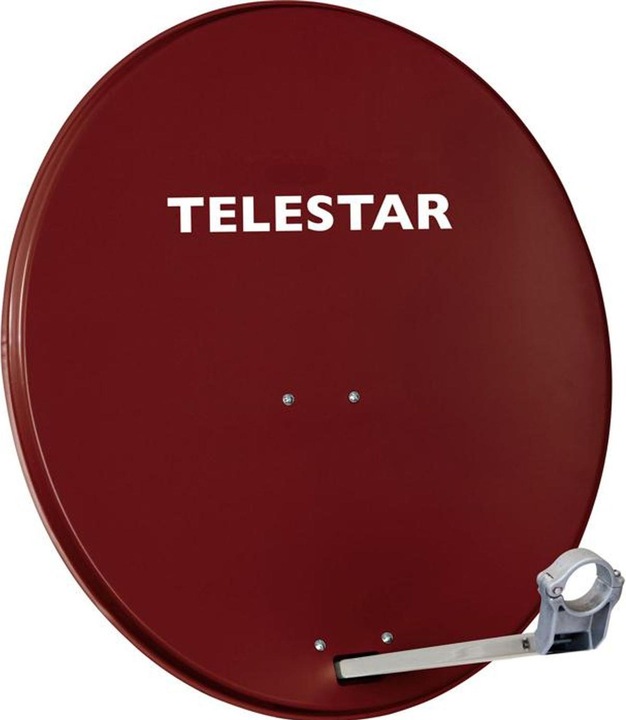 Telestar DIGIRAPID 60 A red (Flat antenna, 35 dB, DVB-S / -S2)