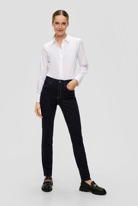 Produktbild S.Oliver Jeans-Hose Jeans / Skinny Fit / Mid Rise / Skinny Leg (W34/L30)