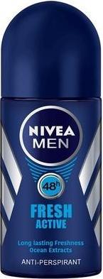 Produktbild NIVEA MEN Men Fresh Active 48h (Roll-on, 50 ml)