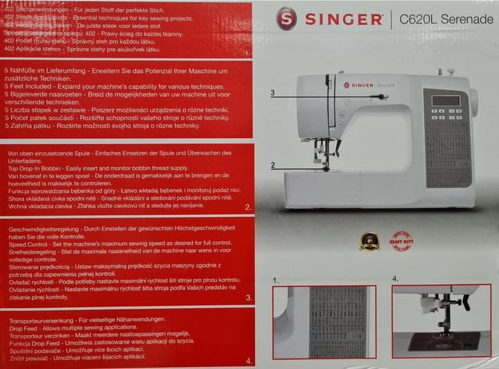 Produktbild Singer C620L Serenade