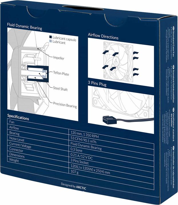 Productafbeelding Arctic F12 (120 mm, 1 x)