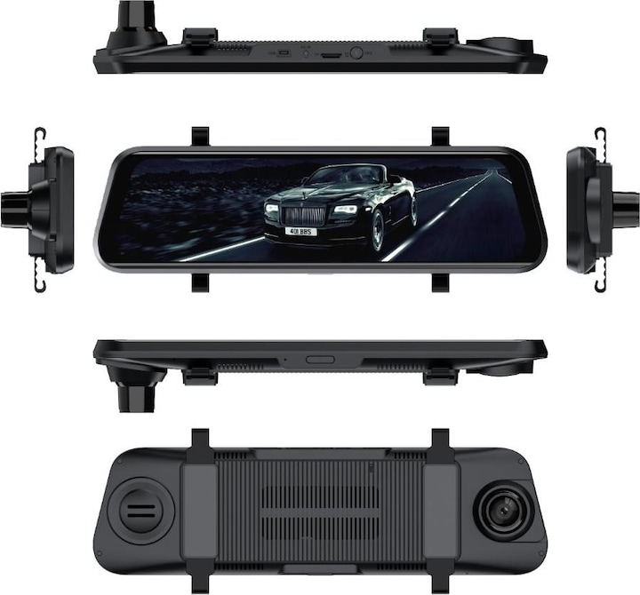 Produktbild MBG Line Videorecorder HS900PRO (Eingebautes Mikrofon, Eingebautes Display, Bluetooth, WLAN, QHD)