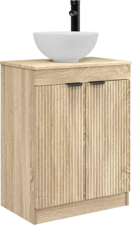 Produktbild vidaXL Waschtischunterschrank (54 x 35 x 83 cm)