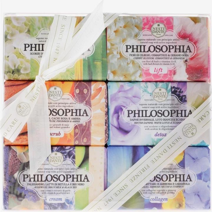 Produktbild Nesti Dante Set Philosophia (Giftset 150ML) (Hartseife, 150 g)