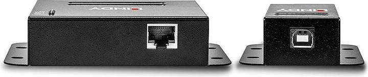 Actual product image Lindy USB 2.0 Cat.5 Extender 50m Power over RJ45 4 Port (USB-A, 4 ports)