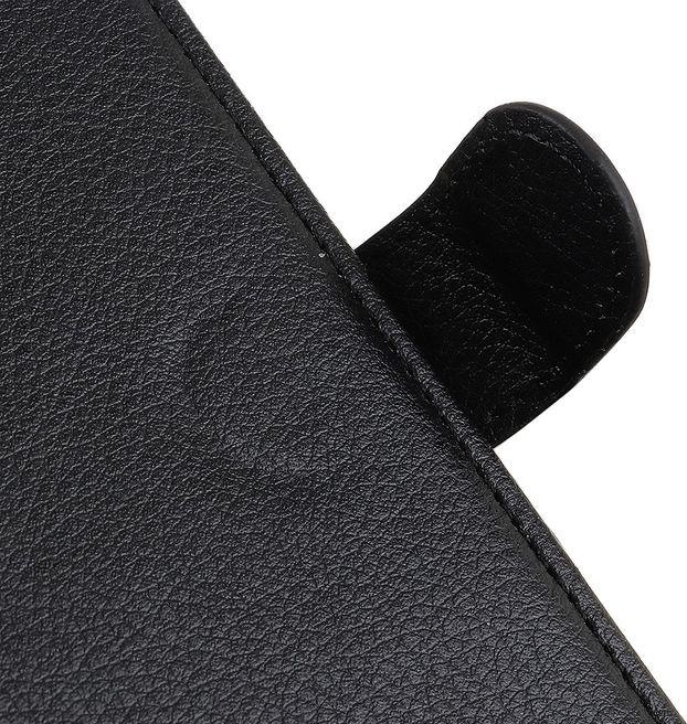 Image du produit MU Classic Série de couvertures de livres en cuir litchi (Xiaomi Mi Note 10, Xiaomi Redmi Note 10S)