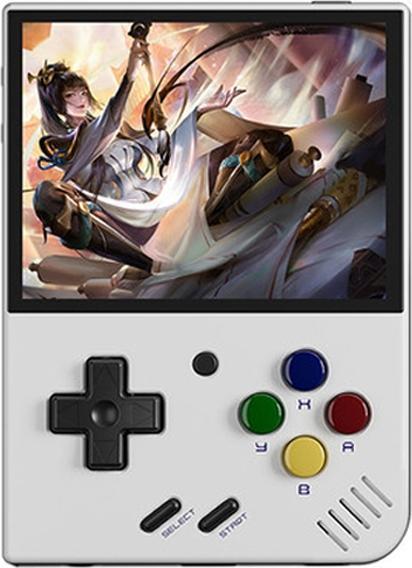 Miyoo Mini Plus Retro Gaming Console with 128GB incl. 28000 pre-installed games