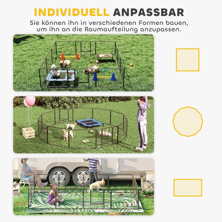 Image du produit PawHut Parc à chiots