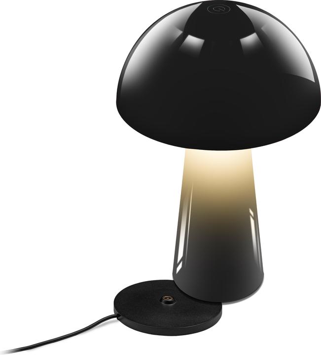 Image du produit Century Lampe de table LED COCO noir 1,5W 2700K 100 lumens Dimm. IP44 (100 lm)