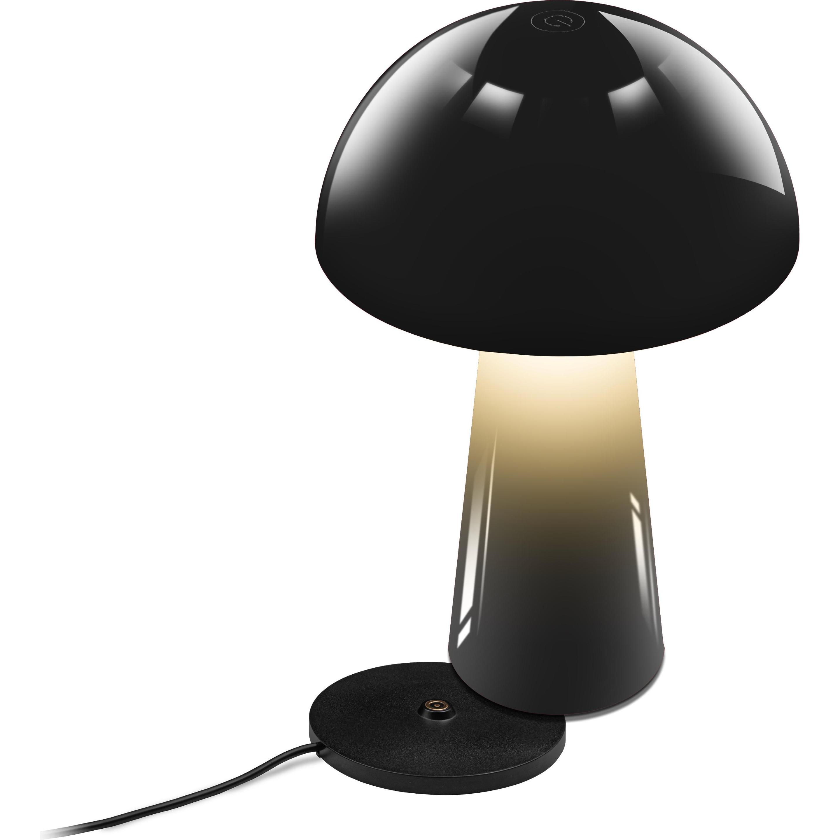 Thumbnail - Century, Tischlampe, LED Tischlampe COCO schw 1,5W 2700K 100 Lumen Dimm. IP44 (100 lm)
