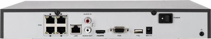 Actual product image Abus TVVR36402 4-Kanal NVR 4K PoE (Network Video Recorder (NVR))