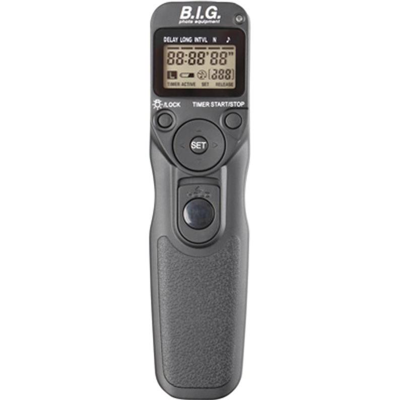 Thumbnail - BIG B.I.G. WTC-2 camera remote control (Funk), Fernauslöser, Schwarz