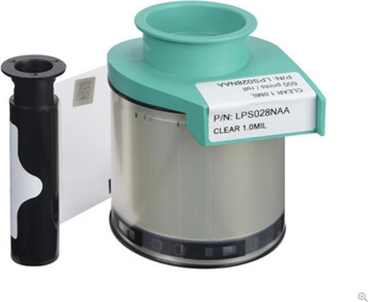 Actual product image Evolis LPS028NAA Full Clear Patch (1 pcs.)