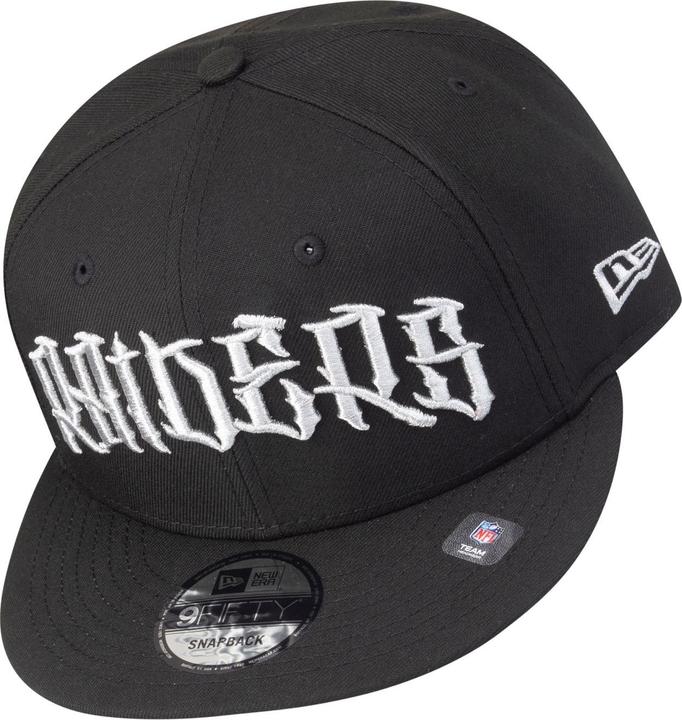 Actual product image New Era 9Fifty Snapback Cap - Script Las Vegas Raiders