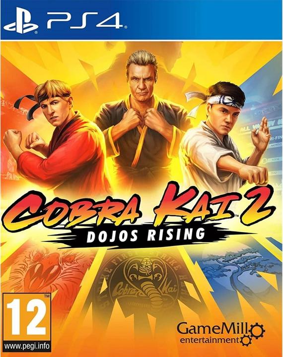 Actual product image GameMill Entertainment Cobra Kai 2: Dojos Rising (PS4, DE)