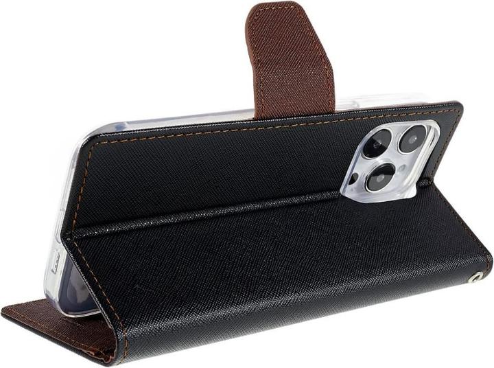 Actual product image iPhone 14 Pro Max - Goospery Fancy Case Cover black/brown (Apple iPhone 14 Pro Max)