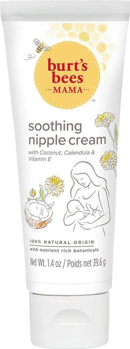 Actual product image Burt's Bees Baby Calming Nipple Cream