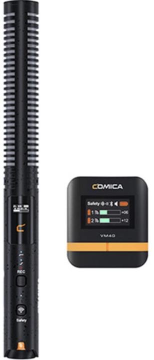 Actual product image Comica VM40