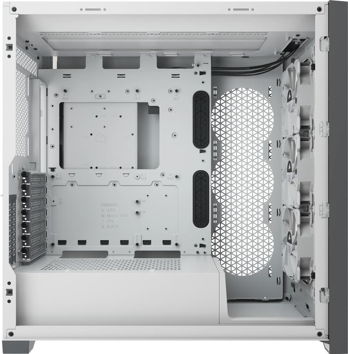 Actual product image Corsair iCUE 5000X RGB TG (ATX, mATX, Mini-ITX, E-ATX)