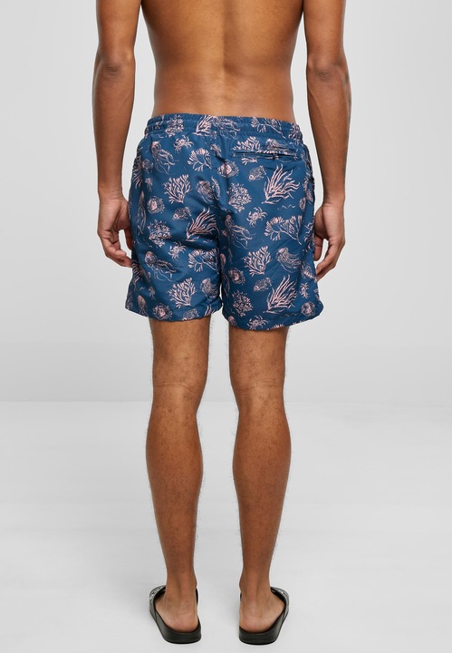 Produktbild Urban Classics Pattern Swim Shorts - 4984 (XL)