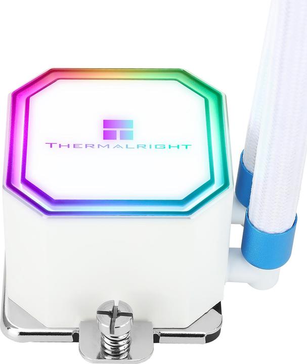Image du produit Thermalright Kit Watercooling AIO Frozen Prism RGB - 240mm (Blanc)