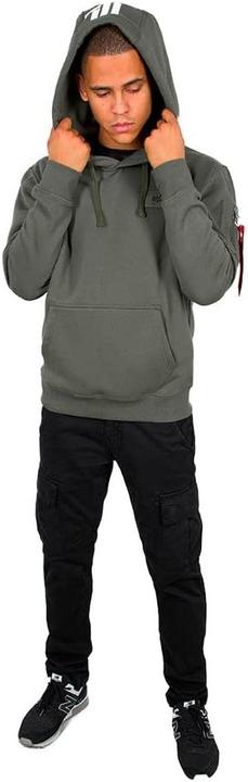 Image du produit Alpha Industries Back Print Hoodie (S)
