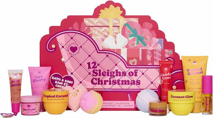 Actual product image Makeup Revolution I Heart