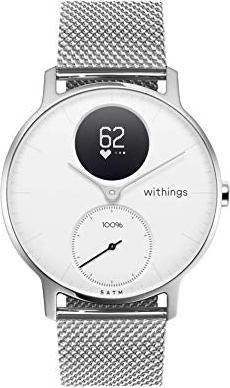 Actual product image Withings Mesh loop bracelet (18 mm, Steel)