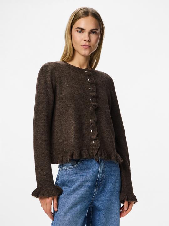 Produktbild Pieces PCLYDIA RÜSCHEN Strickjacke (XL)