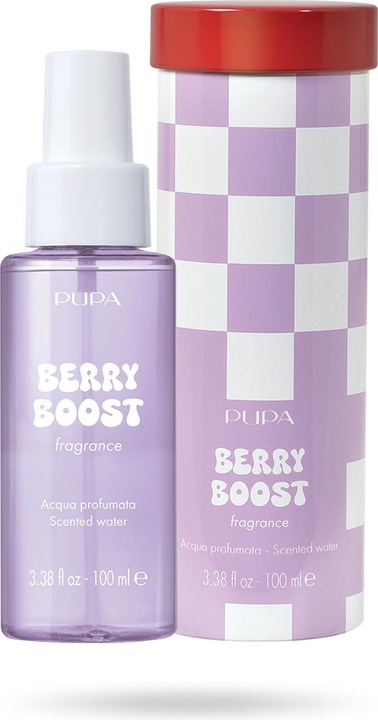 Pupa Milano Berry Boost Happy Box Perfumed Water - 100 Ml (Eau de parfum, 100 ml)