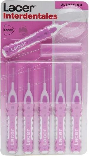 Produktbild Lacer Interdentalbürste gerade Ultrafine Bliste 6 Stück (6 x)