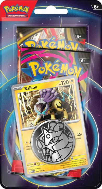 Produktbild Pokémon P-DE 2-Pack Blister (Deutsch, Booster Pack)