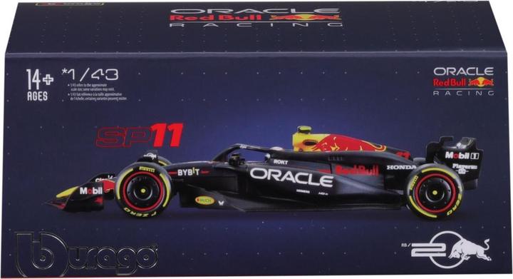 Produktbild Bburago Red Bull Racing F1 RB20 1/43 Pérez 2024