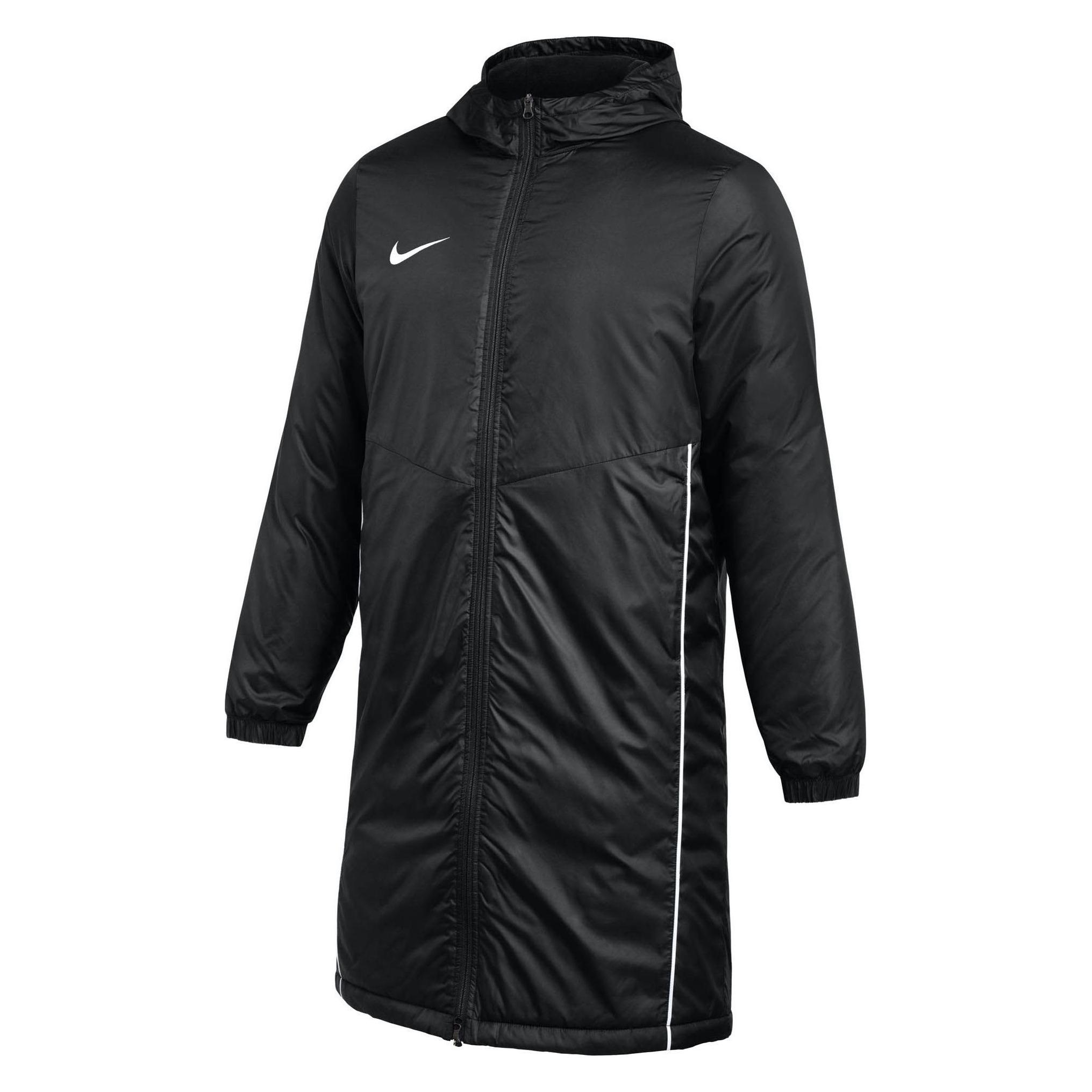 Nike, Herren, Winterjacken, Therma-Fit Parkjacke Für Herren, Schwarz, Schwarz, (S)