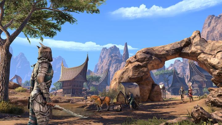 Actual product image Bethesda The Elder Scrolls Online: Elsweyr (PS4, Multilingual)