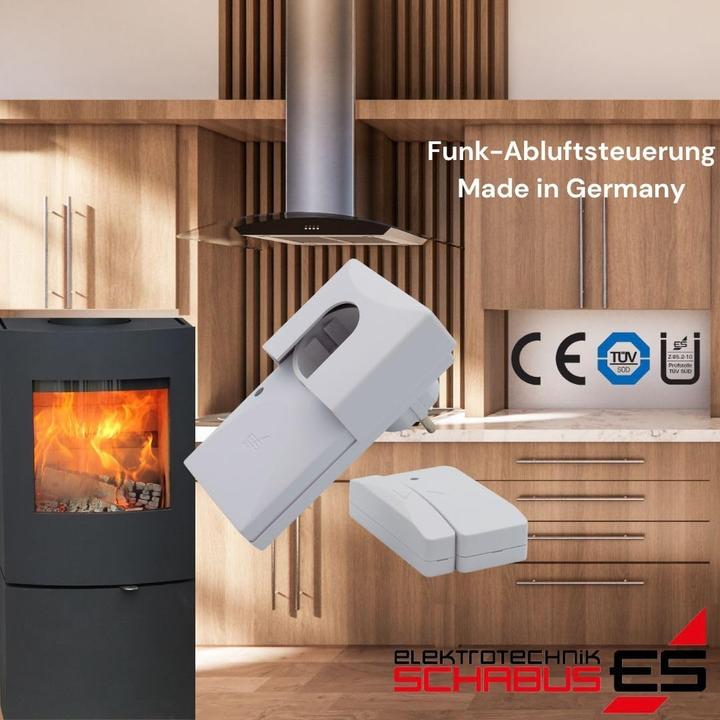 Produktbild Schabus Funk-Dunstabzugssteuerung 20m,max.1150W/5A FDS 200