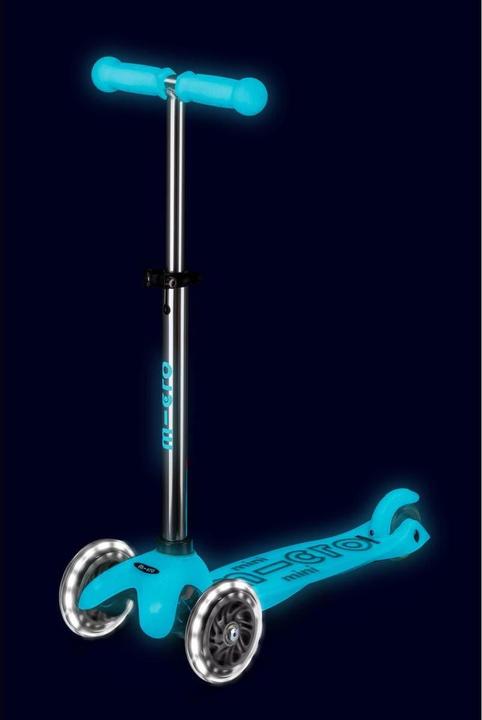 Produktbild Micro Scooter Deluxe Glow Samsung Edition
