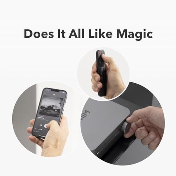 Actual product image WiiM Amp (network receiver)