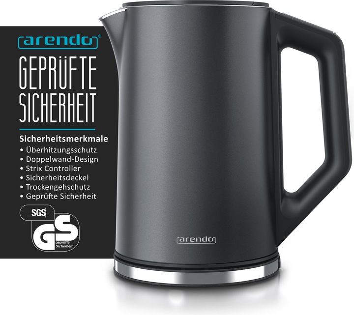 Image du produit Arendo Bouilloire électrique (1.50 l)