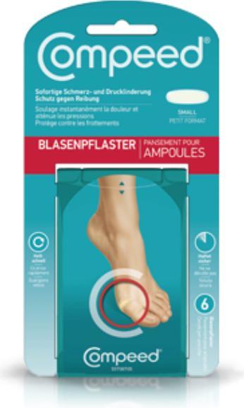 Image du produit Compeed Pansement blister Petit (6 x)