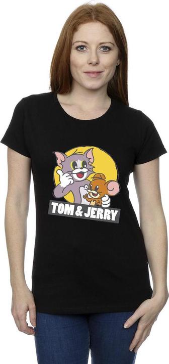 Produktbild Tom & Jerry Sketch Logo TShirt (M)